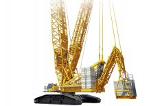 Dizalice gusjeničari - Rešetkasta grana Liebherr LR 1700-1.0