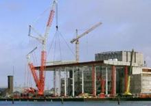 Dizalice gusjeničari - Rešetkasta grana Liebherr LR 1750