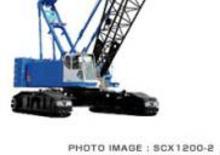 Dizalice gusjeničari - Rešetkasta grana Hitachi Sumitomo SCX 1200-2