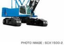 Dizalice gusjeničari - Rešetkasta grana Hitachi Sumitomo SCX 1500-2