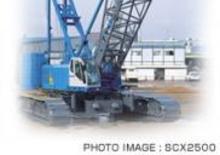 Dizalice gusjeničari - Rešetkasta grana Hitachi Sumitomo SCX 2800-2