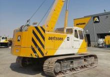 Dizalice gusjeničari - Rešetkasta grana Hitachi Sumitomo SCX 400