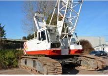 Dizalice gusjeničari - Rešetkasta grana Hitachi Sumitomo SCX 700