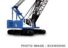 Dizalice gusjeničari - Rešetkasta grana Hitachi Sumitomo SCX 800 HD 2