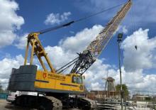 Dizalice gusjeničari - Rešetkasta grana Hitachi Sumitomo SCX 900-2