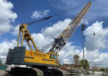 Dizalice gusjeničari - Rešetkasta grana Hitachi Sumitomo SCX 900 HD 2