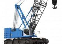Dizalice gusjeničari - Rešetkasta grana Hitachi Sumitomo SCX2000A-2
