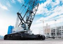 Dizalice gusjeničari - Rešetkasta grana Hitachi Sumitomo SCX2800A-3