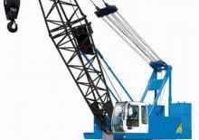 Dizalice gusjeničari - Rešetkasta grana Hitachi Sumitomo SCX700E