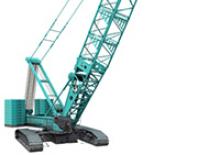 Dizalice gusjeničari - Rešetkasta grana Kobelco SL6000G	
