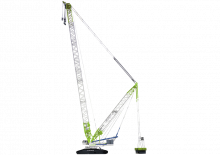 Dizalice gusjeničari - Rešetkasta grana Zoomlion ZCC12500