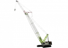 Dizalice gusjeničari - Rešetkasta grana Zoomlion ZCC2600-2