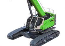 Dizalice gusjeničari - Teleskopska grana Sennebogen 673 R