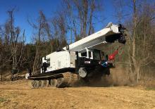 Dizalice gusjeničari - Teleskopska grana Altec AC40-152S-TC