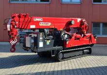 Dizalice gusjeničari - Teleskopska grana UNIC B-780.2