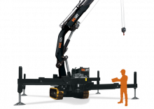 Dizalice gusjeničari - Teleskopska grana BG Lift CWE 525
