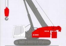 Dizalice gusjeničari - Teleskopska grana Fuwa FWT-55