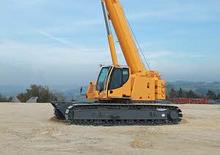 Dizalice gusjeničari - Teleskopska grana Liebherr LTR 1060