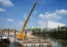Dizalice gusjeničari - Teleskopska grana Liebherr LTR 1100