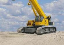 Dizalice gusjeničari - Teleskopska grana Liebherr LTR 1100