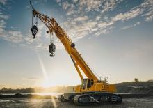 Dizalice gusjeničari - Teleskopska grana Liebherr LTR 1150