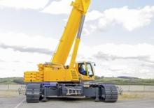 Dizalice gusjeničari - Teleskopska grana Liebherr LTR 1220