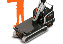 Dizalice gusjeničari - Teleskopska grana BG Lift M 100