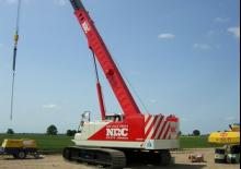 Dizalice gusjeničari - Teleskopska grana Hitachi Sumitomo SCX 400 T