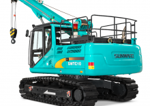 Dizalice gusjeničari - Teleskopska grana Sunward SWTC10
