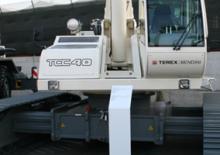 Dizalice gusjeničari - Teleskopska grana Terex Bendini TCC 40