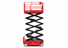 Dizalice na škare na kotačima Manitou 120 SE S3