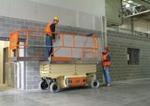 Dizalice na škare na kotačima JLG 3246 e 2