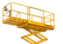 Dizalice na škare na kotačima Haulotte Compact 10 DX