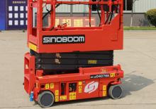 Dizalice na škare na kotačima Sinoboom GN 1330E