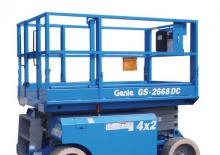 Dizalice na škare na kotačima Genie GS-2668 DC