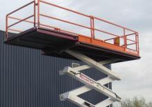 Dizalice na škare na kotačima Holland-Lift HL 160 D 24 4WD/P/N