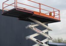 Dizalice na škare na kotačima Holland-Lift HL-160 D24