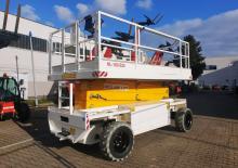 Dizalice na škare na kotačima Holland-Lift HL 160 E 24