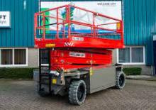 Dizalice na škare na kotačima Holland-Lift HL-160 E20
