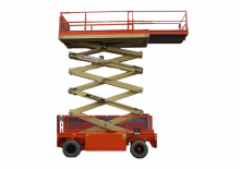 Dizalice na škare na kotačima Holland-Lift HL-160 E24