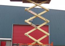 Dizalice na škare na kotačima Holland-Lift HL-160 T24
