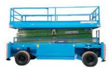 Dizalice na škare na kotačima Holland-Lift HL 190 D 25 4WD/P/N