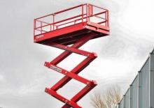 Dizalice na škare na kotačima Holland-Lift HL-190 D20 4WD/P/N