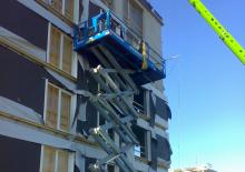 Dizalice na škare na kotačima Holland-Lift HL-190 D25