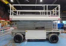 Dizalice na škare na kotačima Holland-Lift HL 190 E 25