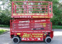 Dizalice na škare na kotačima Holland-Lift HL-190 E12