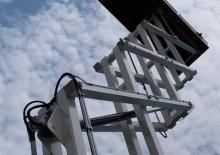 Dizalice na škare na kotačima Holland-Lift HL-190 E12 N