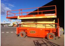 Dizalice na škare na kotačima Holland-Lift HL-235 D25 4WD/P/N