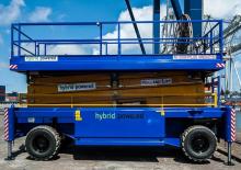 Dizalice na škare na kotačima Holland-Lift HL-275 E25 4WD/P/N
