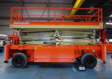 Dizalice na škare na kotačima Holland-Lift HL-275 E25 RT